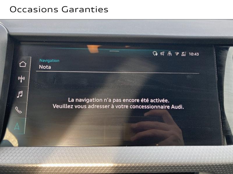 Voitures occasions Audi A1 Sportback S line Bruay-la-Buissière