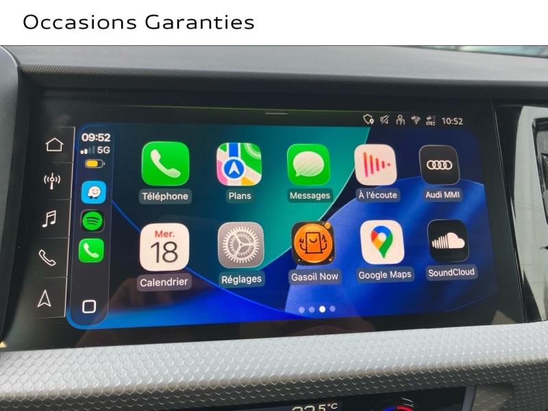 Voitures occasions Audi A1 Sportback S line Hazebrouck