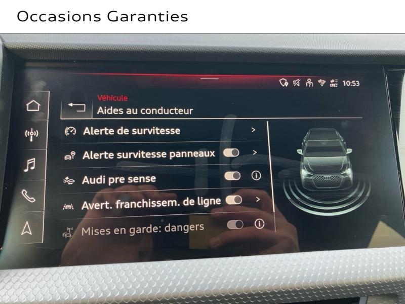 Voitures occasions Audi A1 Sportback S line Bruay-la-Buissière