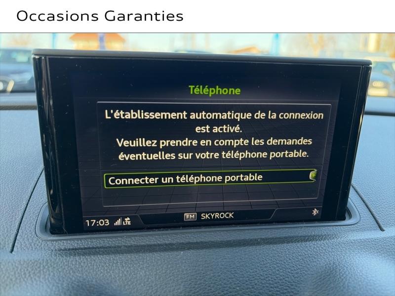 Voitures occasions Audi A3 Sportback Design Luxe Hazebrouck