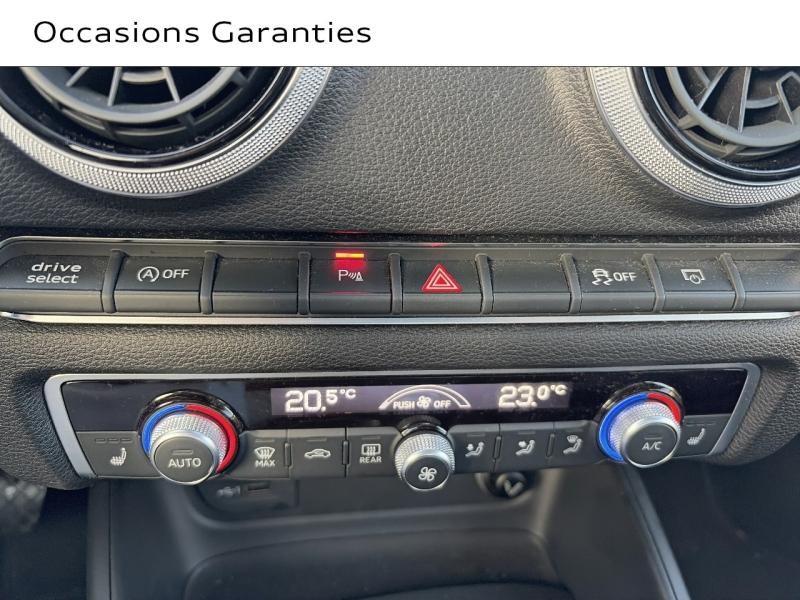 Voitures occasions Audi A3 Sportback Design Luxe Hazebrouck