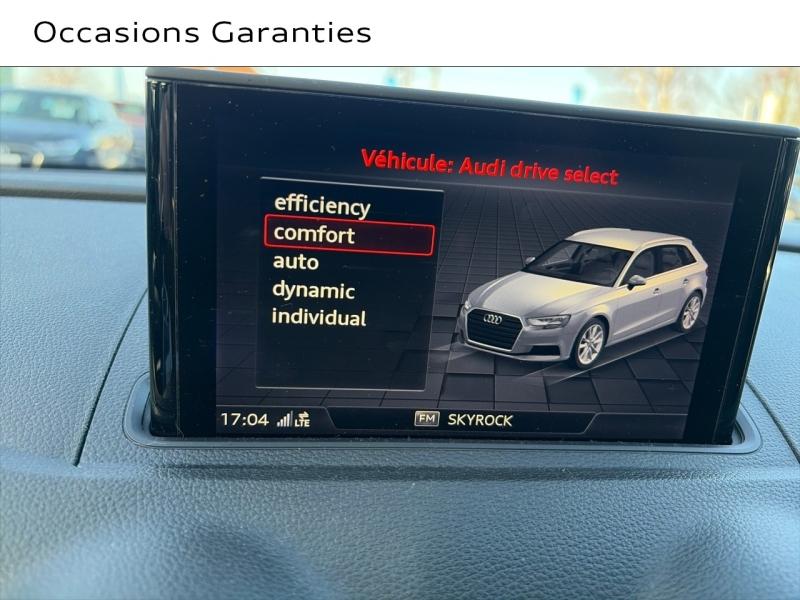 Voitures occasions Audi A3 Sportback Design Luxe Hazebrouck