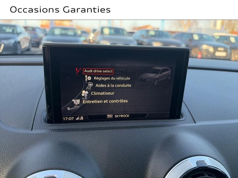 Voitures occasions Audi A3 Sportback Design Luxe Hazebrouck