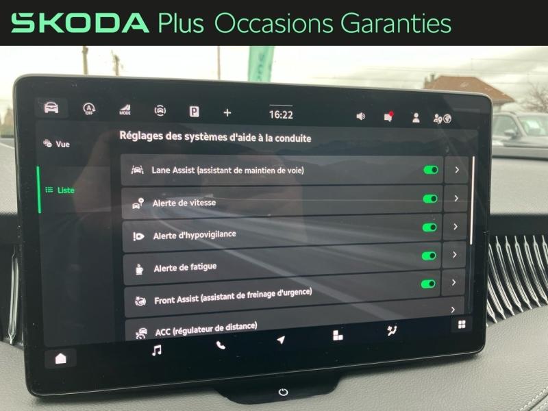 Voitures occasions ŠKODA Superb Combi Laurin & Klement Hazebrouck