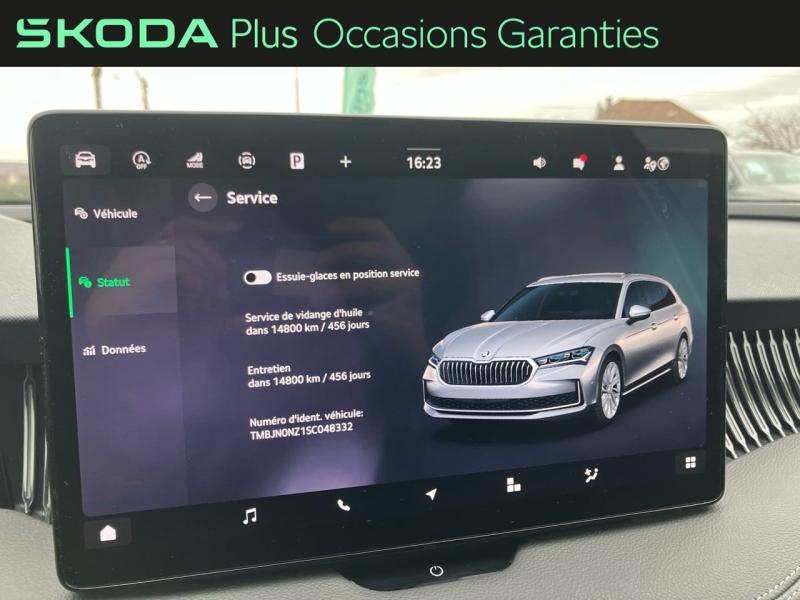 Voitures occasions ŠKODA Superb Combi Laurin & Klement Hazebrouck