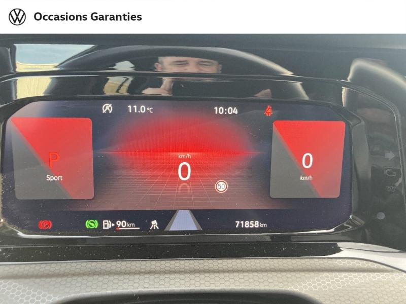 Voitures occasions VOLKSWAGEN GOLF GTD Dechy