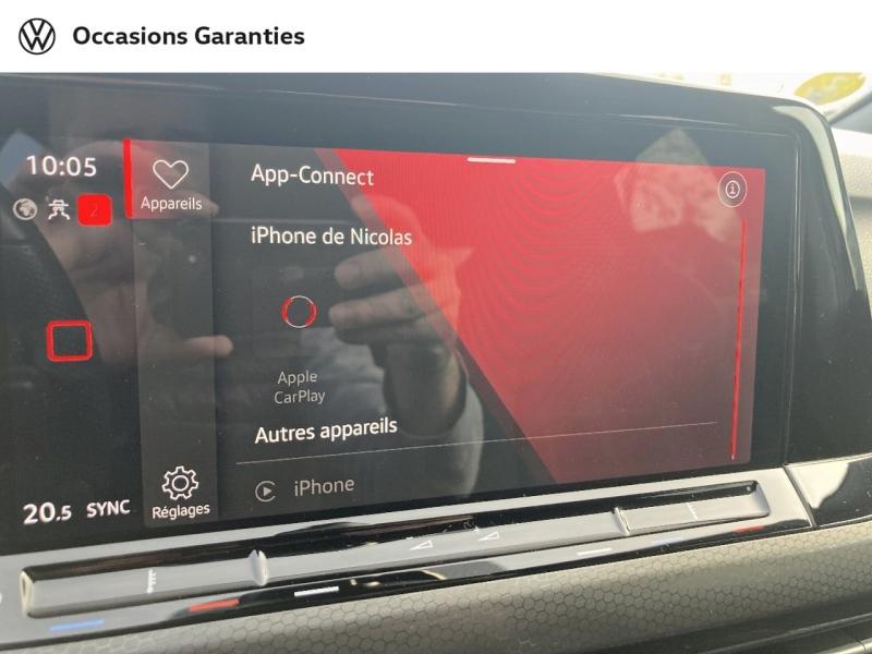 Voitures occasions VOLKSWAGEN GOLF GTD Dechy