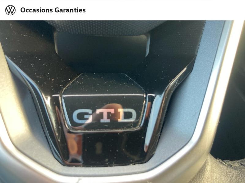 Voitures occasions VOLKSWAGEN GOLF GTD Dechy