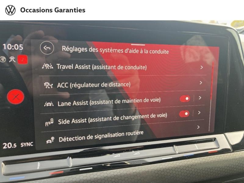 Voitures occasions VOLKSWAGEN GOLF GTD Dechy