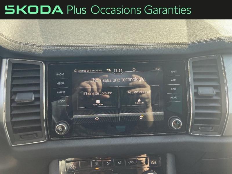 Voitures occasions ŠKODA KODIAQ Ambition Lens