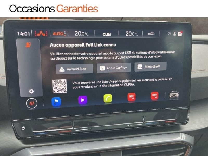 Voitures occasions CUPRA FORMENTOR VZ Hazebrouck