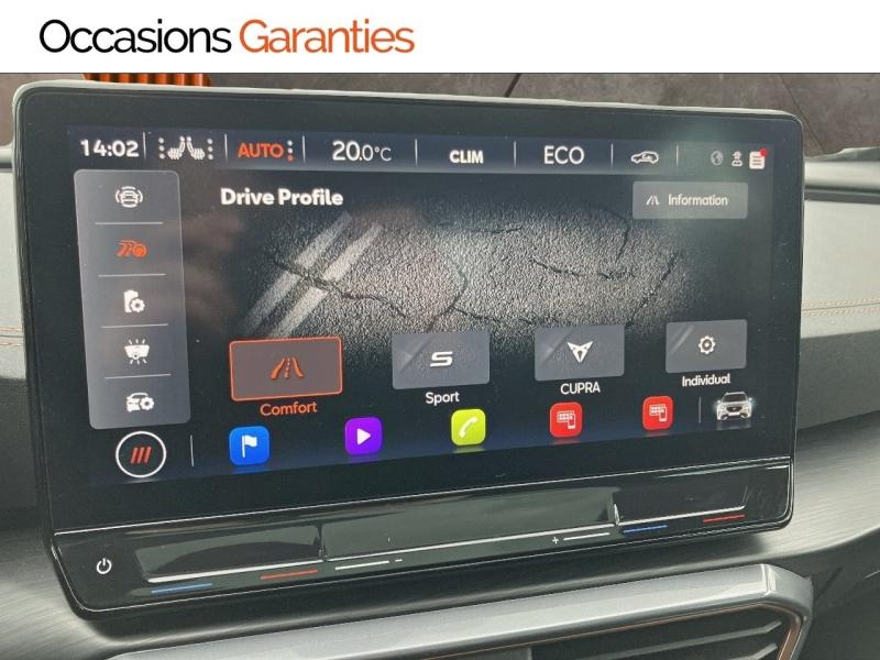 Voitures occasions CUPRA FORMENTOR VZ Hazebrouck