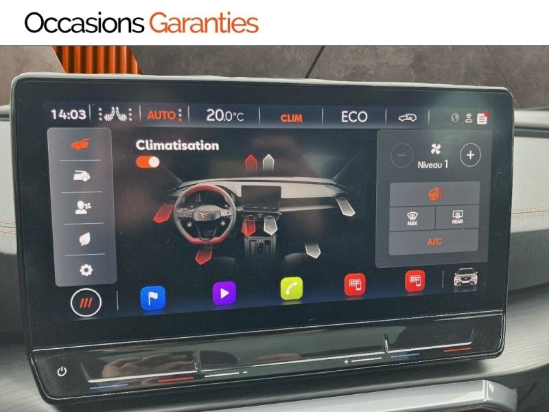 Voitures occasions CUPRA FORMENTOR VZ Hazebrouck