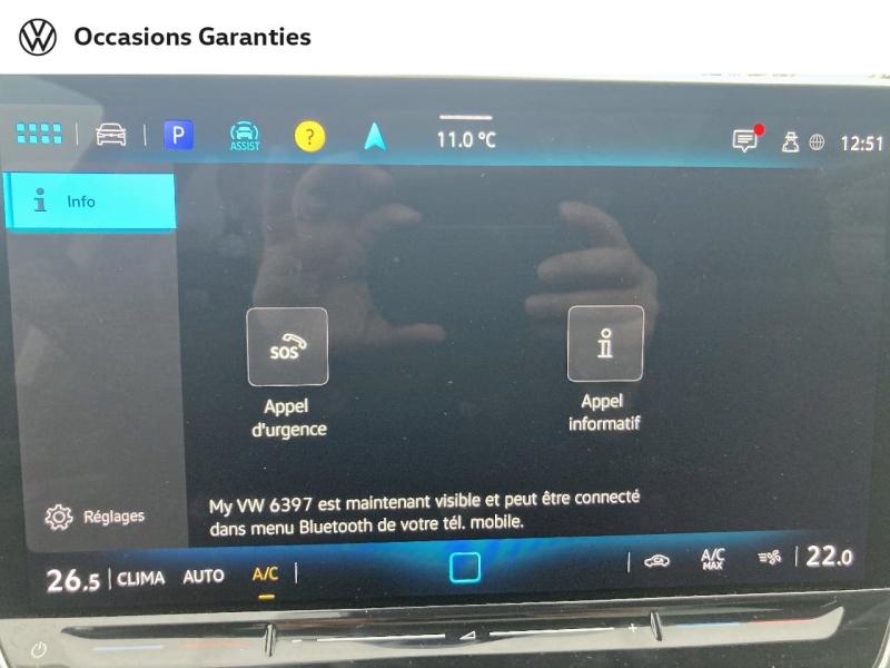 Voitures occasions VOLKSWAGEN Golf SW Style Dechy