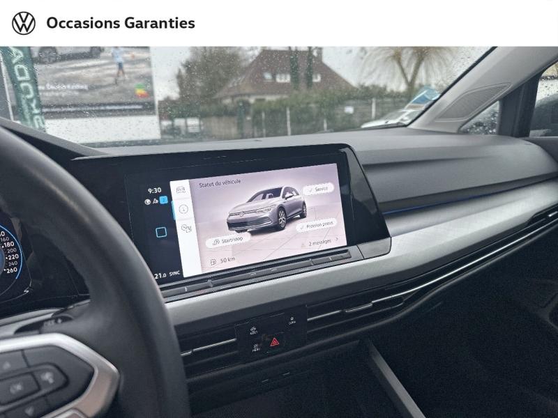 Voitures occasions VOLKSWAGEN GOLF Life Business Hazebrouck