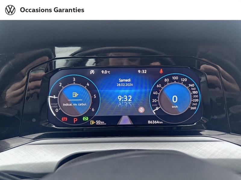 Voitures occasions VOLKSWAGEN GOLF Life Business Hazebrouck
