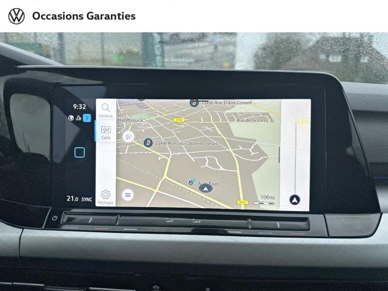 Voitures occasions VOLKSWAGEN GOLF Life Business Hazebrouck