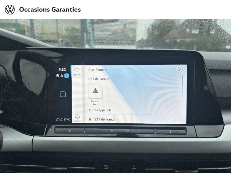 Voitures occasions VOLKSWAGEN GOLF Life Business Hazebrouck