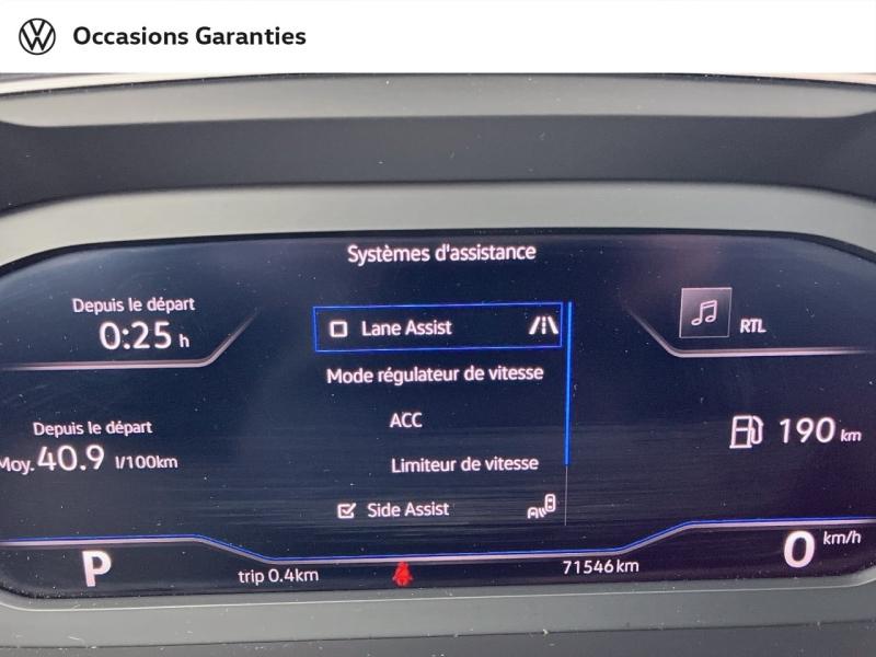Voitures occasions VOLKSWAGEN TIGUAN Carat Exclusive Dechy