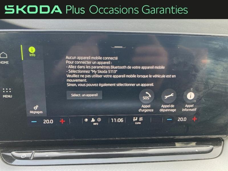 Voitures occasions ŠKODA Octavia Combi Business Hazebrouck