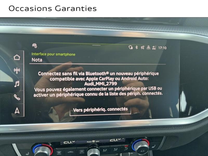 Voitures occasions Audi Q3 Sportback S line Hazebrouck