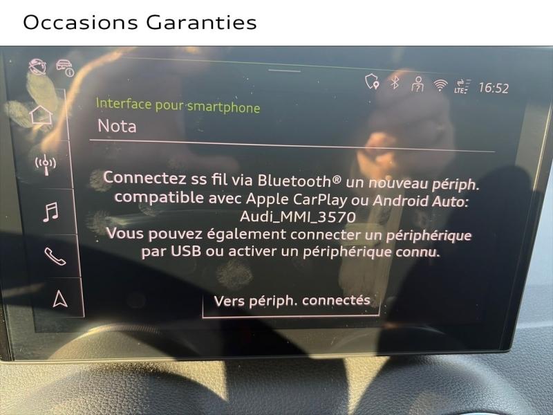 Voitures occasions Audi Q2 S line Plus Rivery