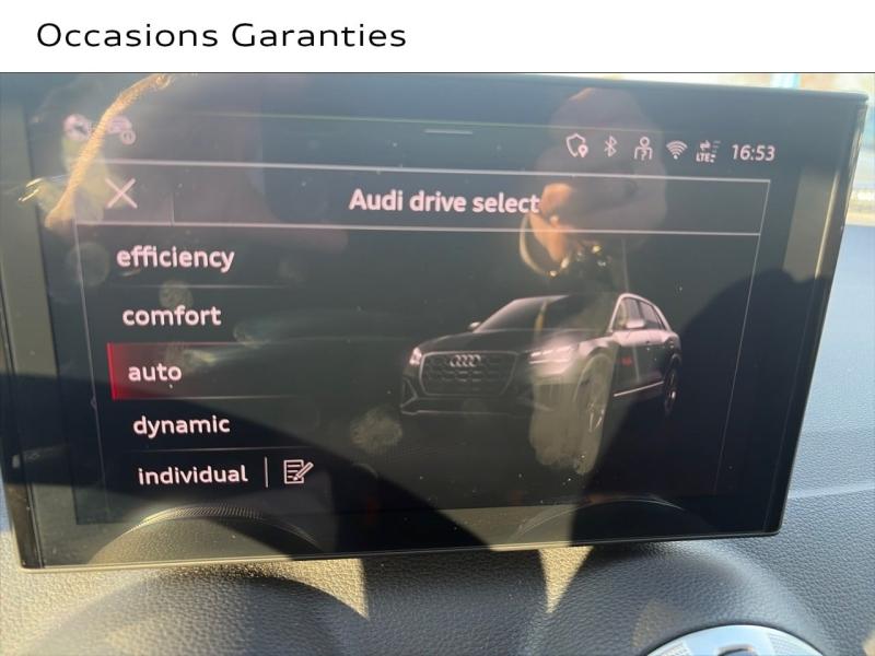 Voitures occasions Audi Q2 S line Plus Rivery