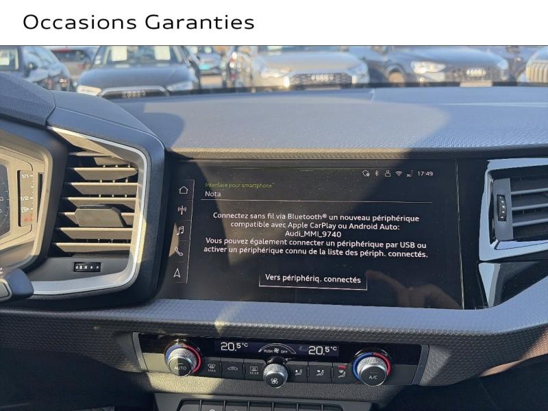 Voitures occasions Audi A1 Sportback Design Hazebrouck