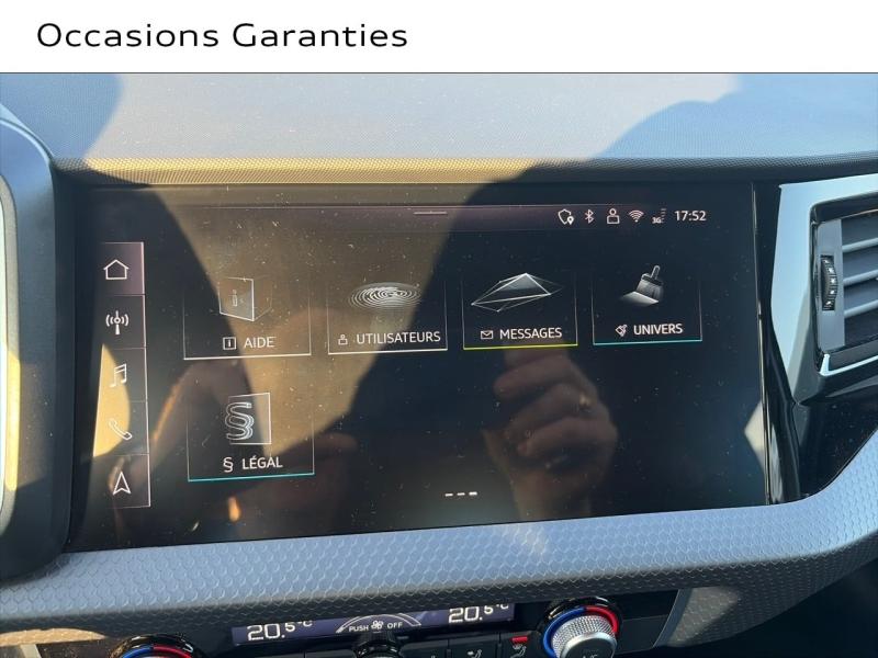 Voitures occasions Audi A1 Sportback Design Hazebrouck