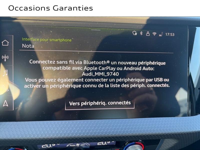 Voitures occasions Audi A1 Sportback Design Hazebrouck