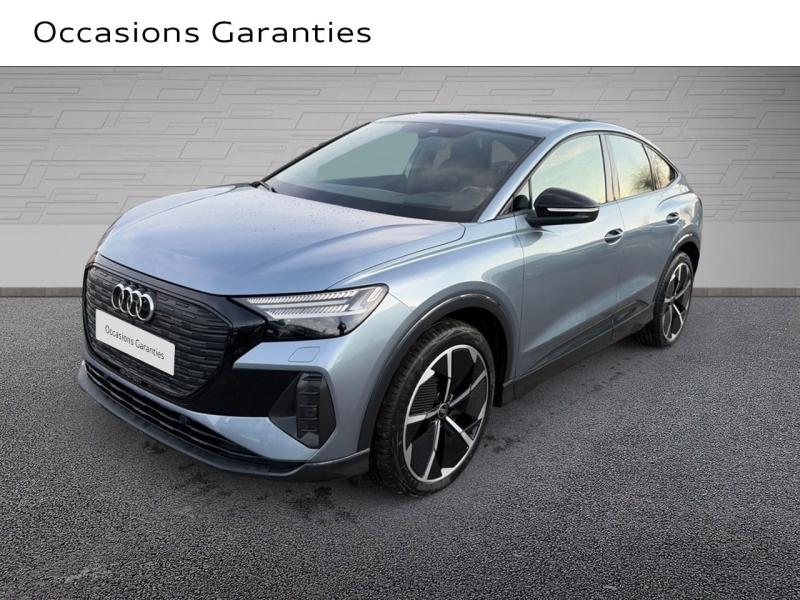 Voitures occasions Audi Q4 Sportback e-tron Design Luxe Hazebrouck