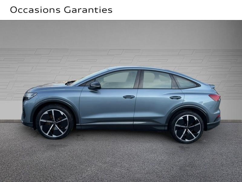 Voitures occasions Audi Q4 Sportback e-tron Design Luxe Hazebrouck