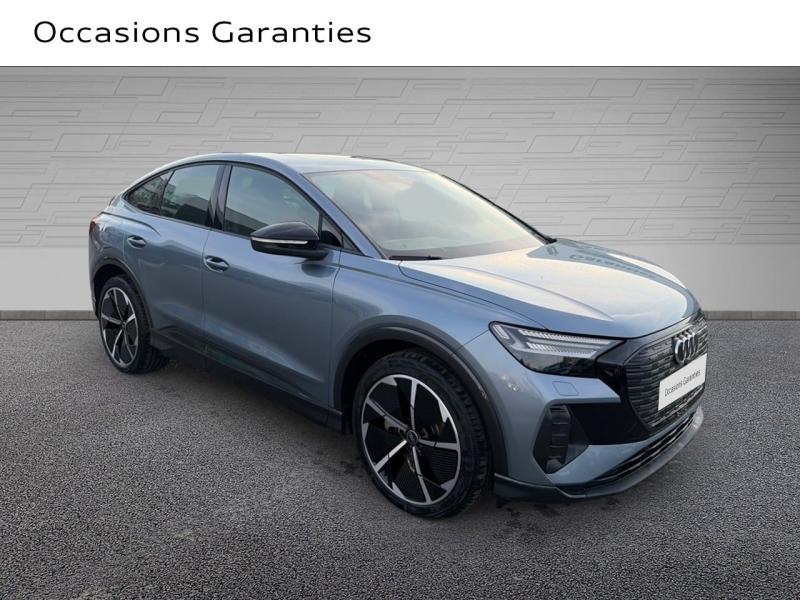 Voitures occasions Audi Q4 Sportback e-tron Design Luxe Hazebrouck