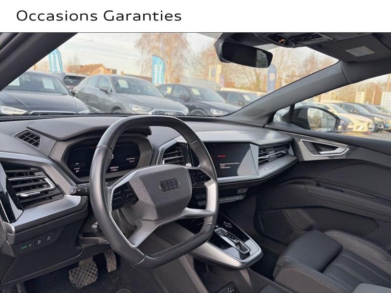Voitures occasions Audi Q4 Sportback e-tron Design Luxe Hazebrouck