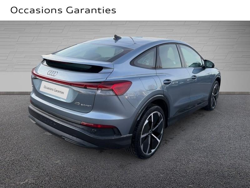 Voitures occasions Audi Q4 Sportback e-tron Design Luxe Hazebrouck