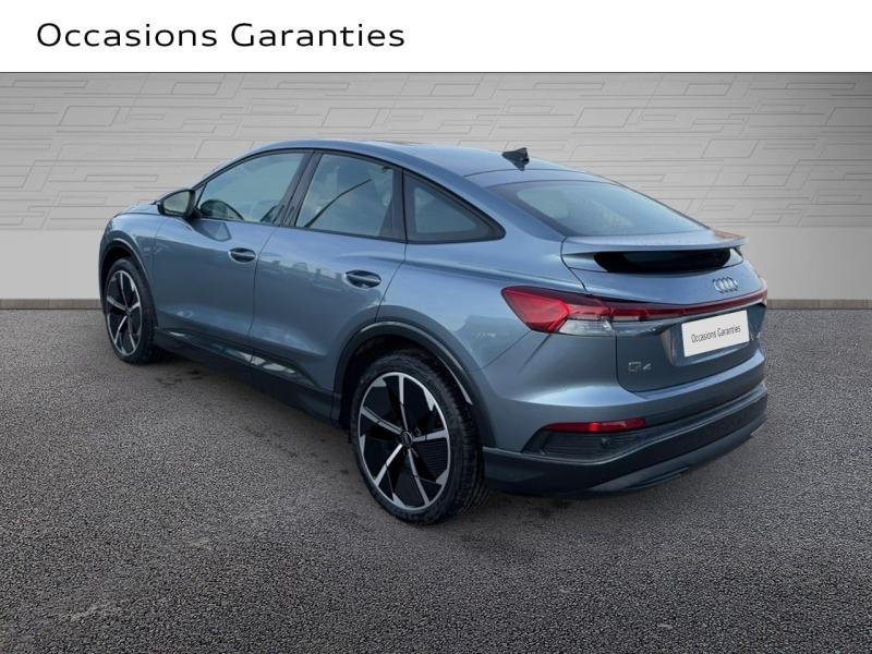 Voitures occasions Audi Q4 Sportback e-tron Design Luxe Hazebrouck