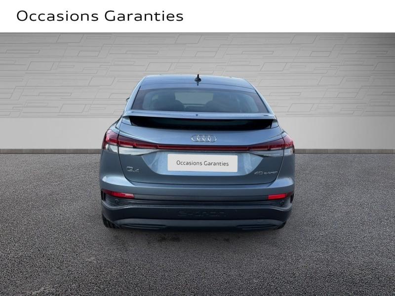 Voitures occasions Audi Q4 Sportback e-tron Design Luxe Hazebrouck