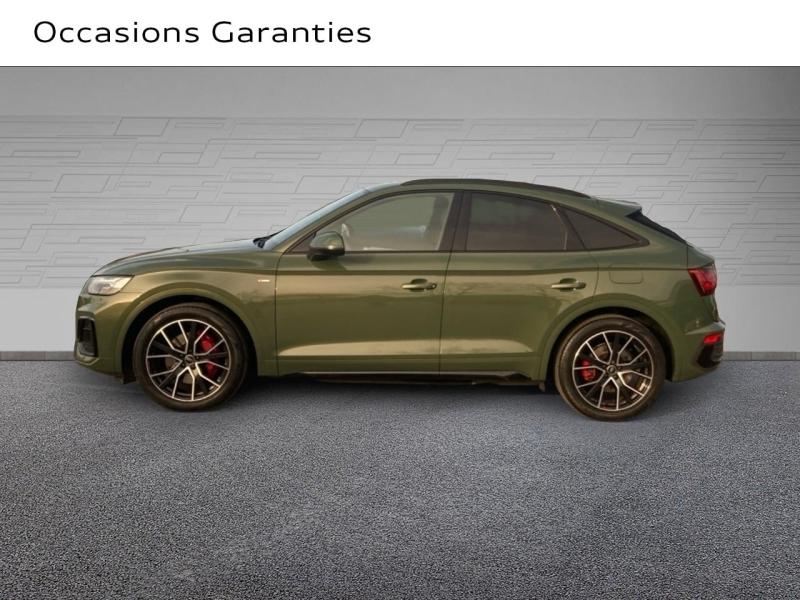 Voitures occasions Audi Q5 Sportback S line Hazebrouck