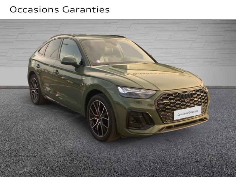 Voitures occasions Audi Q5 Sportback S line Hazebrouck