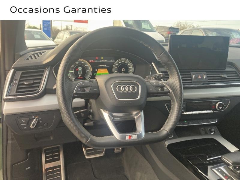 Voitures occasions Audi Q5 Sportback S line Hazebrouck