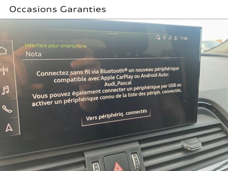 Voitures occasions Audi Q5 Sportback S line Hazebrouck