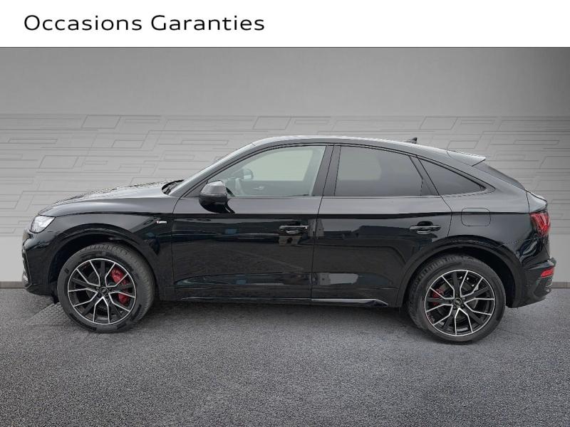 Voitures occasions Audi Q5 Sportback S line Hazebrouck