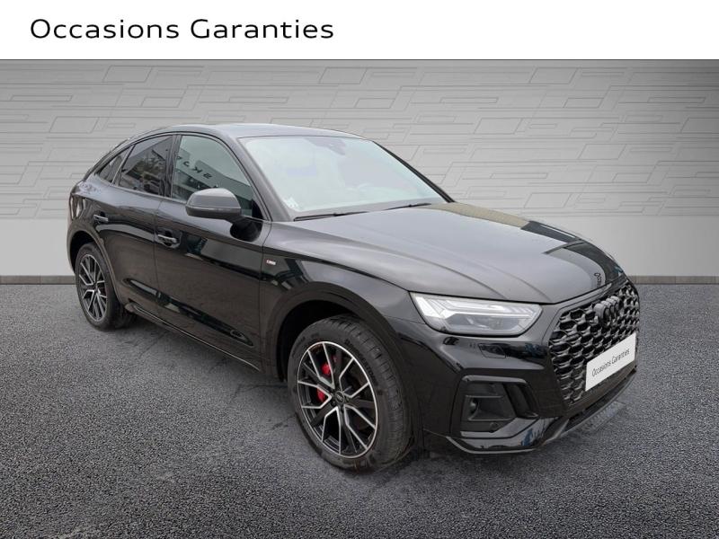 Voitures occasions Audi Q5 Sportback S line Hazebrouck