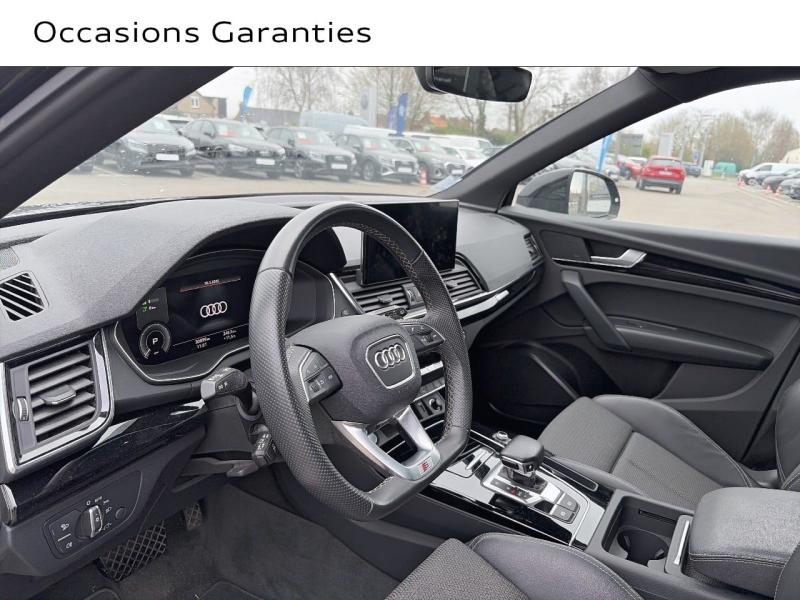 Voitures occasions Audi Q5 Sportback S line Hazebrouck