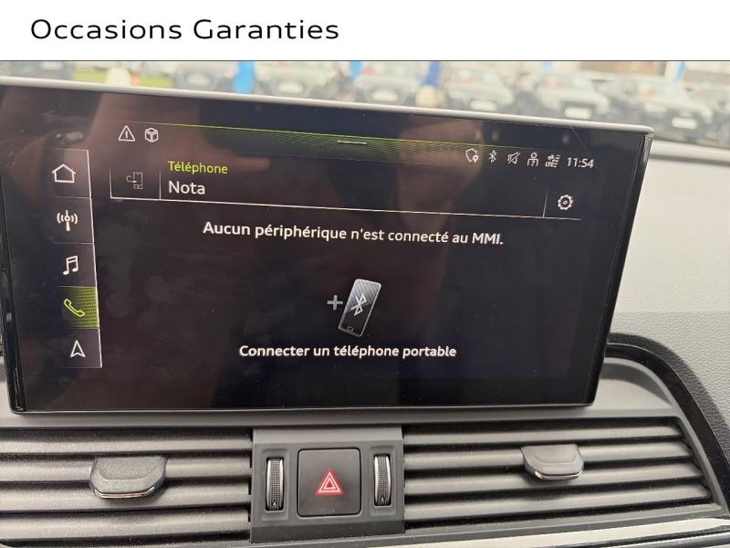 Voitures occasions Audi Q5 Sportback S line Hazebrouck