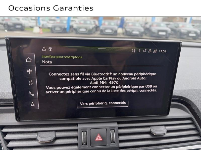 Voitures occasions Audi Q5 Sportback S line Hazebrouck