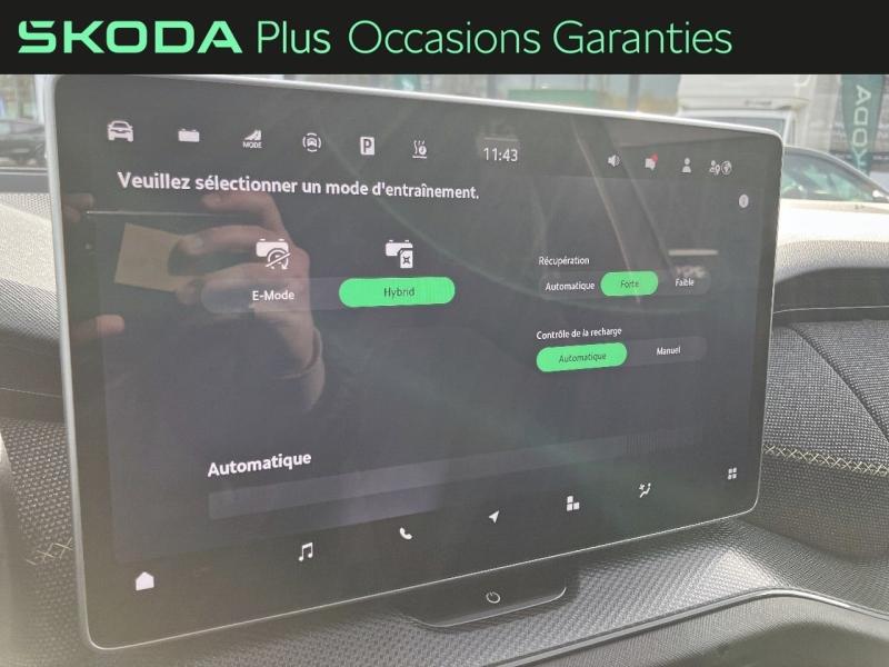 Voitures occasions ŠKODA KODIAQ Selection Lens