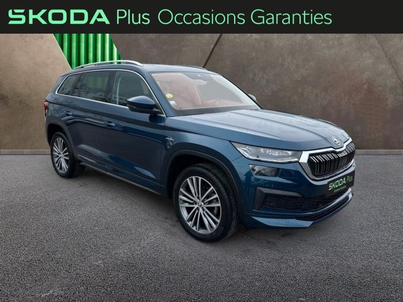 Voitures occasions ŠKODA KODIAQ Laurin & Klement Hazebrouck