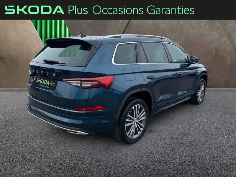 Voitures occasions ŠKODA KODIAQ Laurin & Klement Hazebrouck