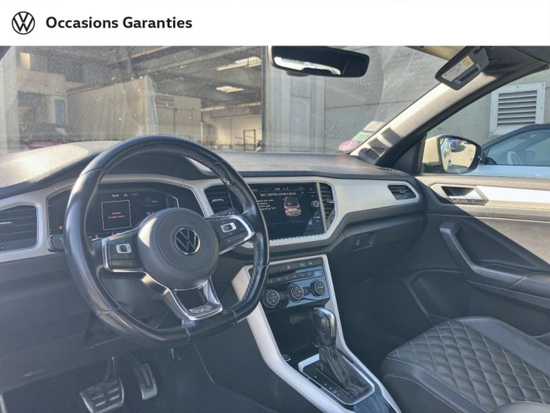 Voitures occasions VOLKSWAGEN T-Roc Cabriolet R-Line Dechy